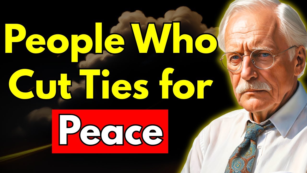 The Psychology of Those Who Walk Away for Mental Peace | Carl Jung