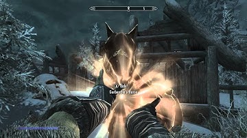Messing around with Mods - Skyrim