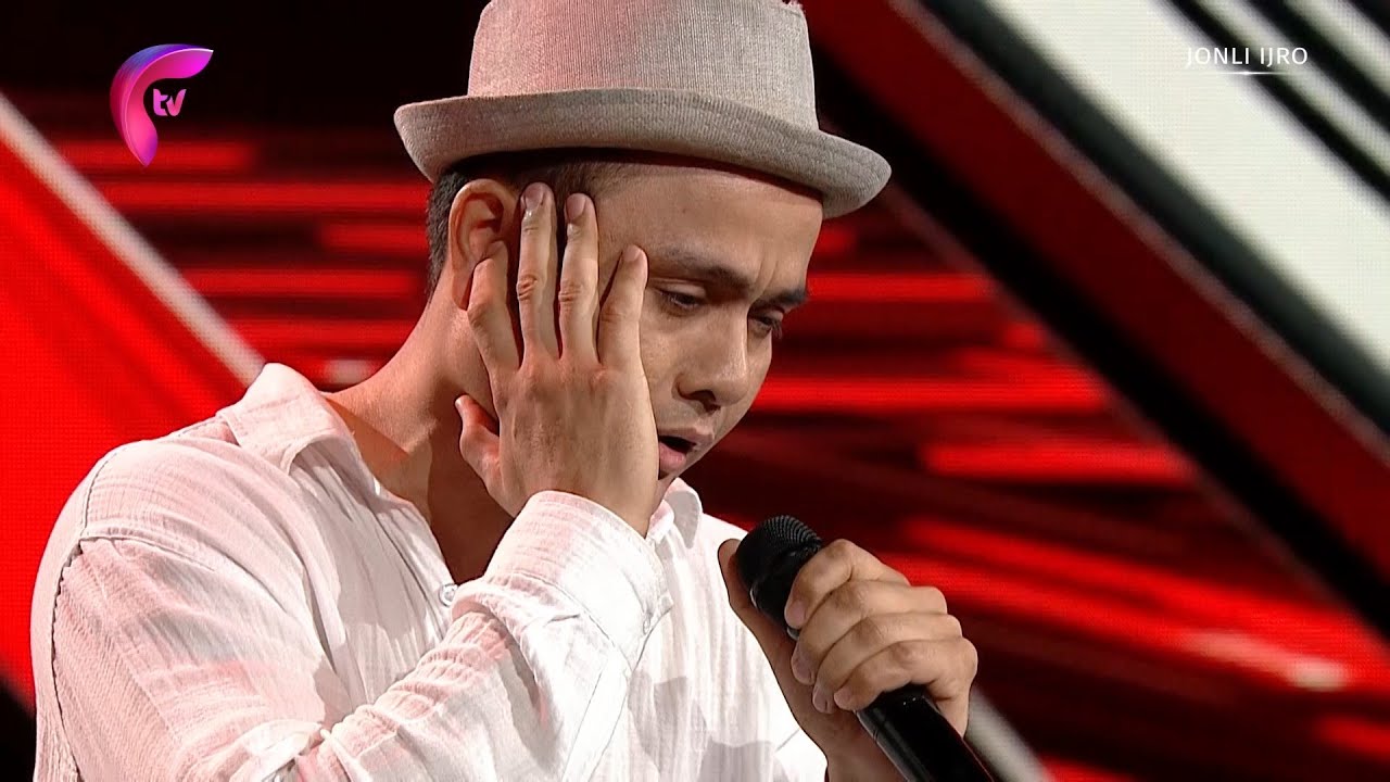 Shuhrat Yuldoshev - Lovely (Billie Eilish, Khalid) X-faktor O'zbekiston 2-mavsum