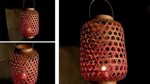 ♕ Học Dựng Hình Nâng Cao- Vẽ Đèn Mây Tre Trong 3Ds Max ,B12 Preview