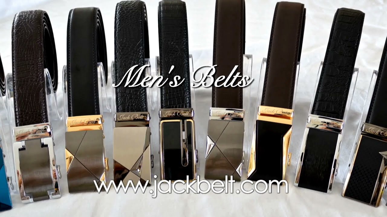 Jackbelt®, The Original Hole Free Belt