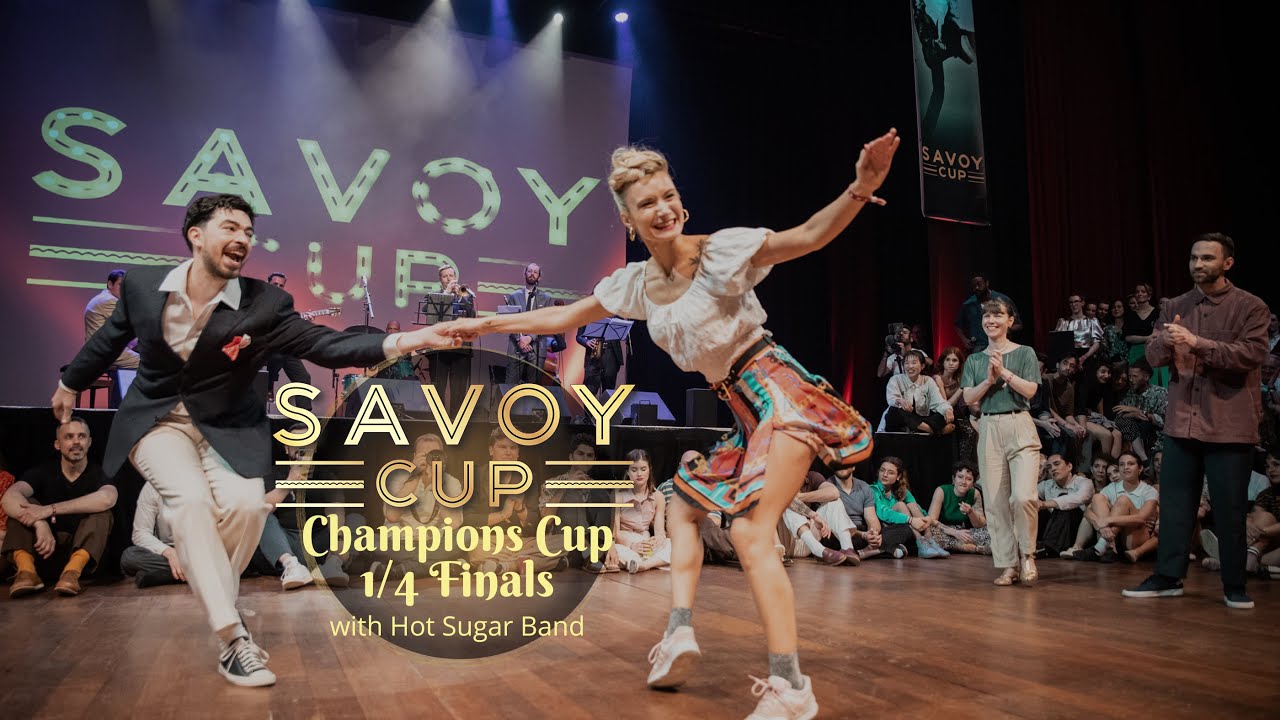 Savoy Cup 2025 - Champions Cup 1/4 Finals - Malik & Nurbanu VS Sylwia & Michał