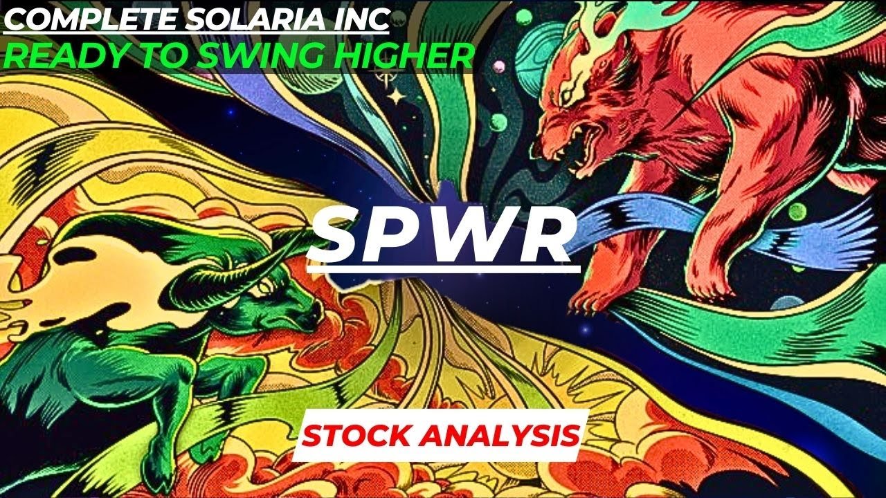 ГОТОВЫ К РОСТУ | АНАЛИЗ АКЦИЙ $SPWR | ПОЛНЫЙ СПИСОК АКЦИЙ SOLARIA INC.