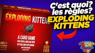 C'est quoi les règles?│Exploding Kittens