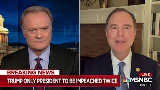 Rep. Schiff on MSNBC: “Profound Concerns” Over Safety Of Congress Members