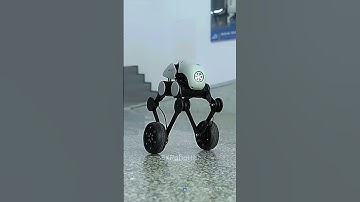 🔥🤖Mind-Blowing Bipedal Bot: Jumps, Runs, & Never Falls! 🦾 #robot  #nextgenrobots  #engineering