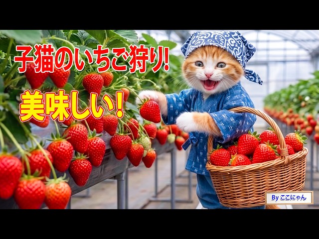 感動】ここにゃん、配達中にタイヤがパンク…働いて作った“ありがとう