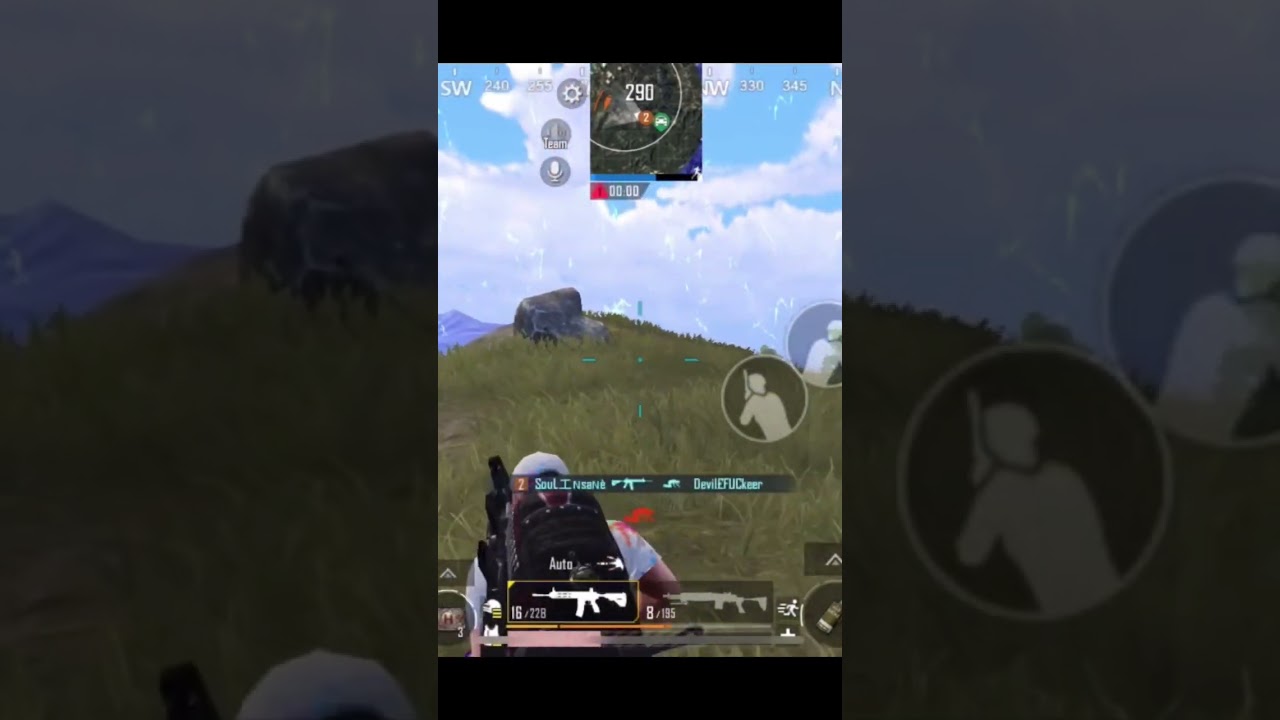 Intense 1v3 clutch failed 😞 // 