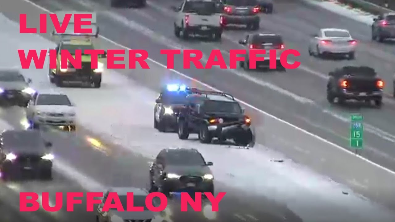 🔴 REPLAY Buffalo NY Traffic & NOAA Weather Radio