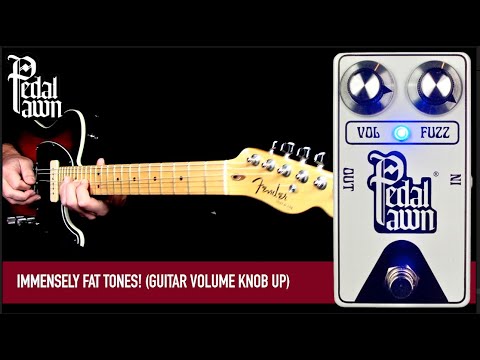 ギター Pedal Pawn FUZZ FUZZ (ORIGINAL SILICON) – Pedal Pawn