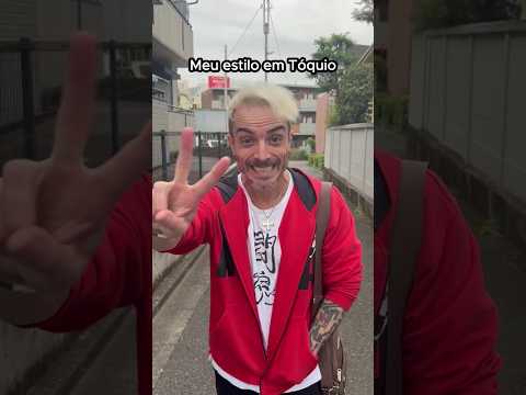 COMO EU ME VISTO EM TÓQUIO 🗼