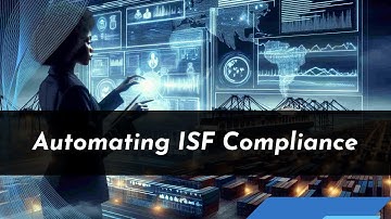 Automating Importer Security Filing with Trade Compliance Software