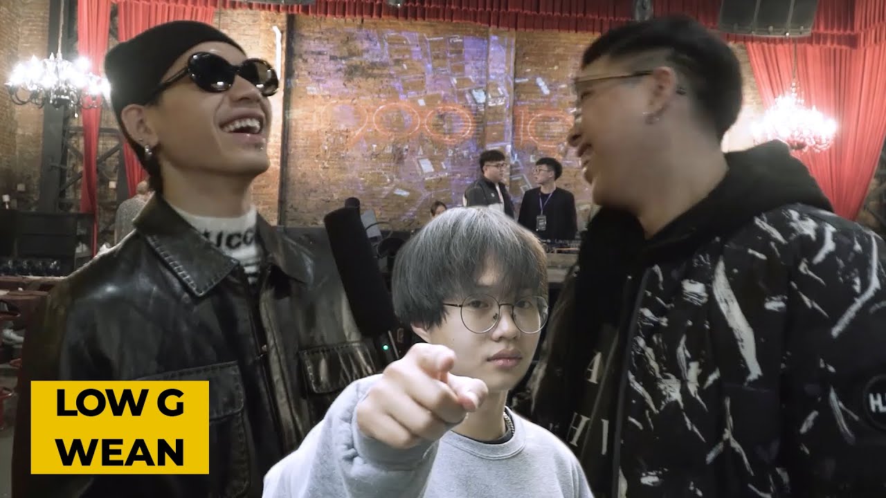 GẶP GỠ  LOW G đến từ 