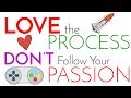 Understanding Passion and Discipline