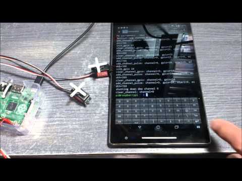 Android端末からRaspberry Piにリモートアクセス