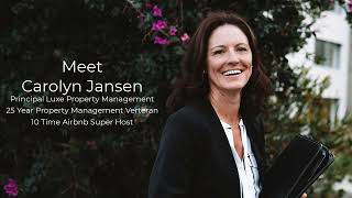 Meet Carolyn Jansen - Luxe Property Management