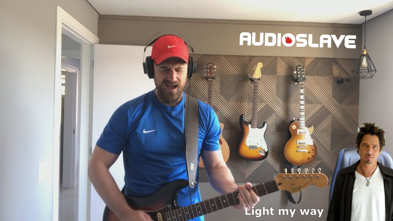 Audioslave - Light my way (full guitar cover) - YouTube