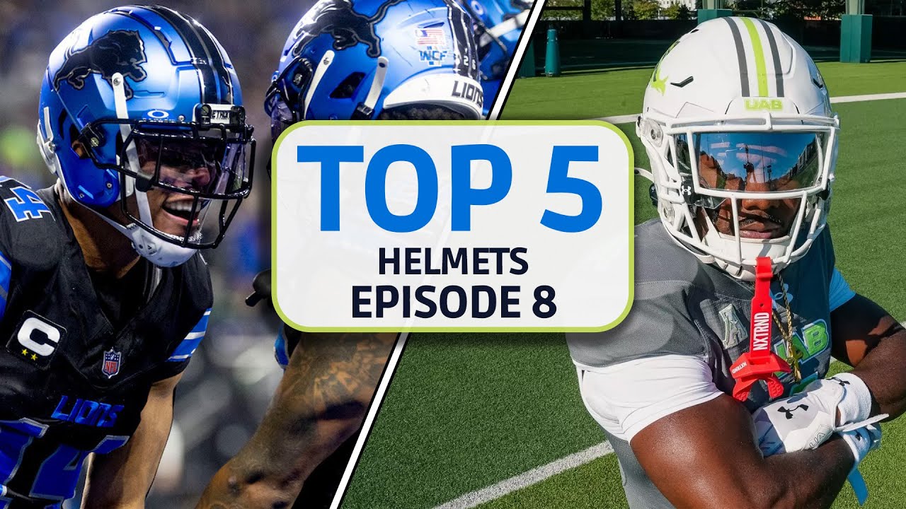 5 лучших шлемов недели — 2 сезон, 8 серия