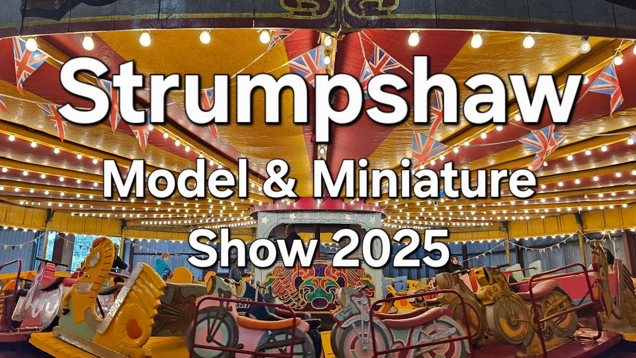 Strumpshaw Steam Museum - Model & Miniature Show 27/9/25
