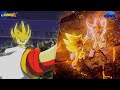 SUPER SONIC VS SUPER SHADOW IN SONIC X AND SONIC MOVIE 3 