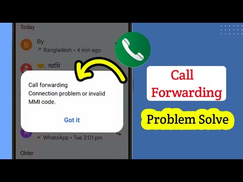How to Fix Call Forwarding Problem in Android | 100% Working - YouTube