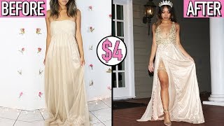 DIY OLD PROM DRESS FOR UNDER $25! | BROKE & BOUJEE | Nava Rose