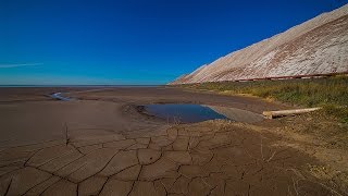 Солигорские терриконы. Аэросъёмка.