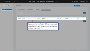 02 3 FusionSolar Web Default Electricity Prices