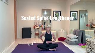 The Leg Stretch Workout that allows you to keep your strength and flexibility as you age.