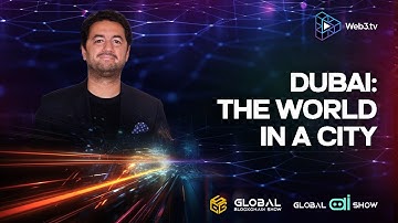 Saqr Mashhor Ereiqat, Partner at TradeDog Group | Global Blockchain and AI Show Dubai