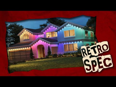 La saga des lumières de soffite!! l Yan Thériault [RETRO SPEC]