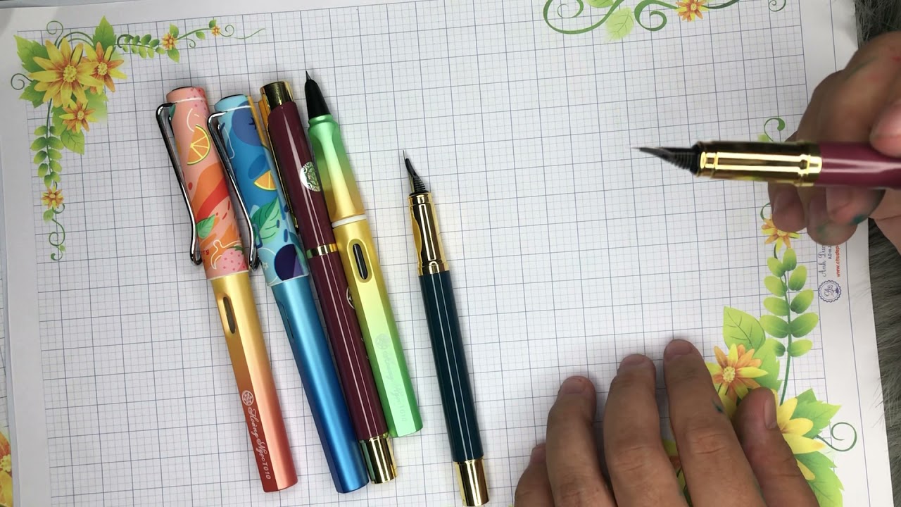 Bộ đôi luyện chữ cao cấp của Hoàng Ngọc| Luyện chữ đẹp Cần Giuộc