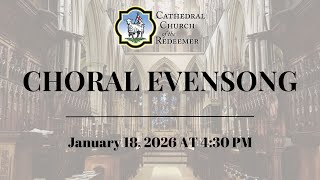 The Second Sunday after Epiphany | January 18, 2026