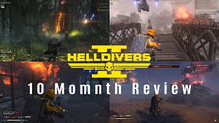 Helldivers 2 Review after 10 Month : The Game That Keeps Giving?