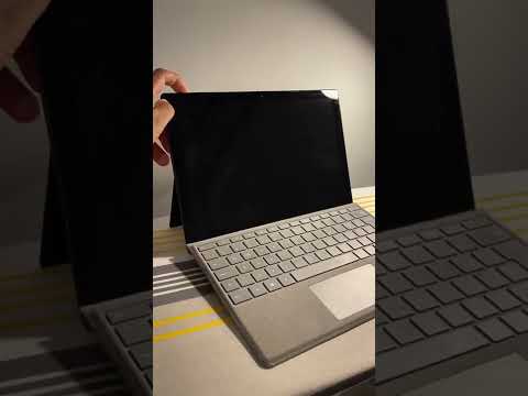 Blank Screen in a Windows Surface 7 laptop! How to get the monitor to work?