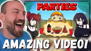 AMAZING VIDEO! SocksStudios Breaking into a Party (REACTION!!!)
