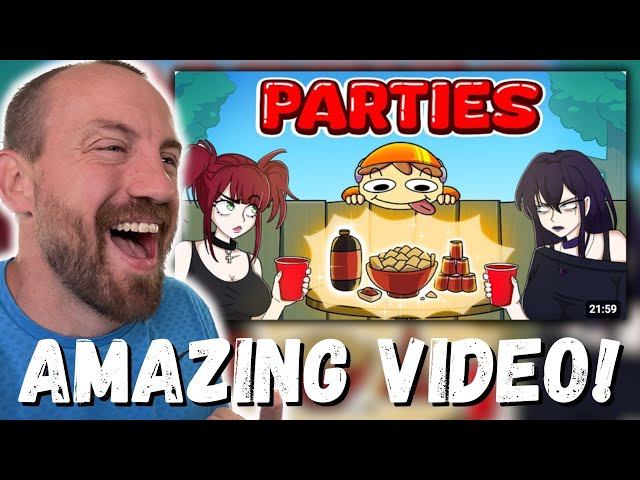 AMAZING VIDEO! SocksStudios Breaking into a Party (REACTION!!!) class=