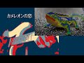 カメレオンの恋/井上陽水 カバー