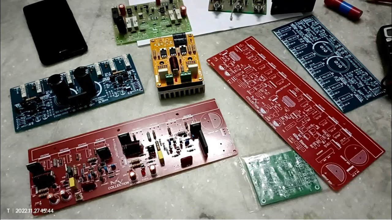 Don't Miss this Video before buying Amplifier PCB's,  watch this Video for more details.