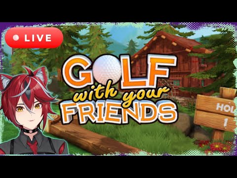 🔥 All Membership Game !!【 Golf  】- #VTuber  #VtuberID #shorts