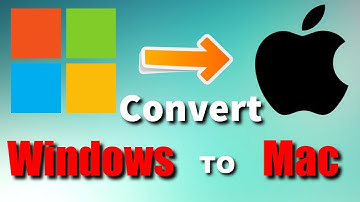 Convert Windows 10/8/7 to Mac OS completely | 100% working !