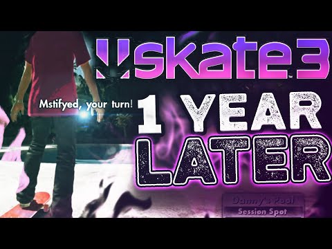 My Return to Skate 3 After 1 Whole Year