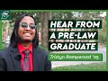 Tristyn Rampersad ’25: Pre-Law