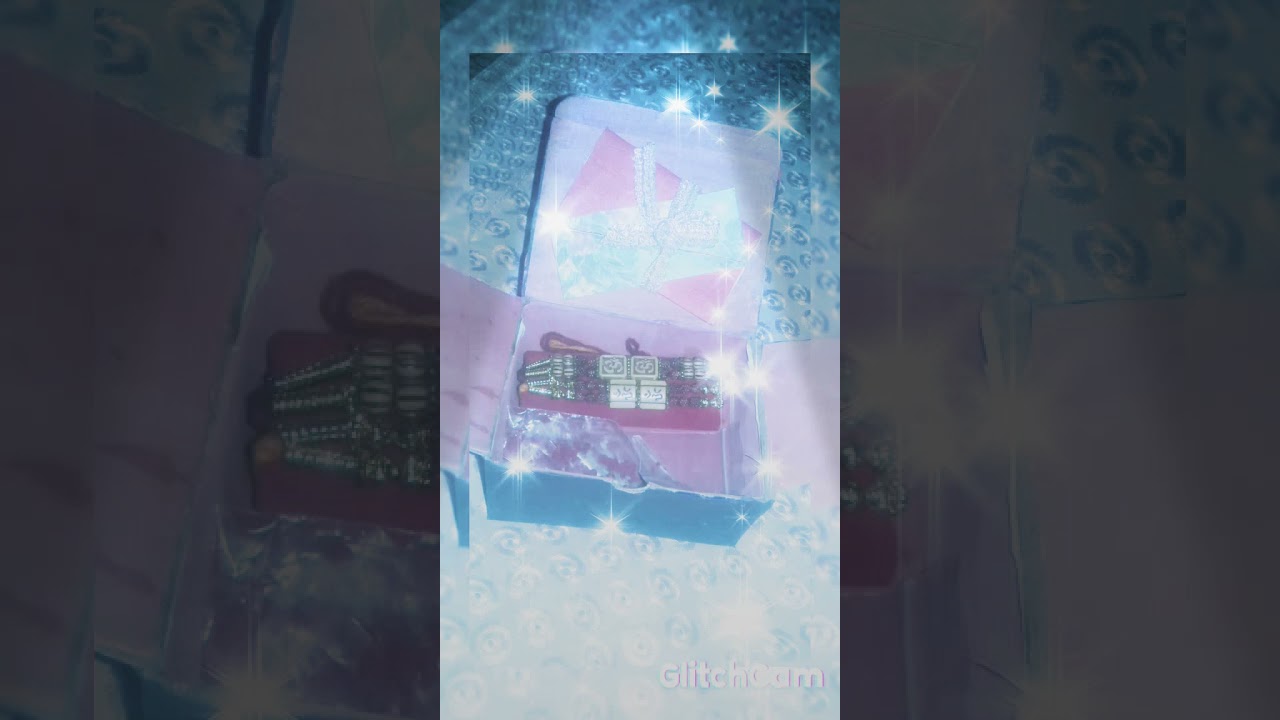 paper craft...... handmade rakhi packing box😘😍😍❤