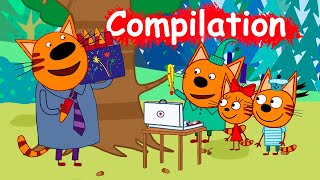 Kid-E-Cats Español Castellano Compilación De Dibujos Animados Para Ninos