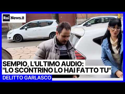 Video Garlasco, l'ultimo audio: Lo scontrino lo hai fatto tu