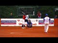 Men's Softball Highlights: NED Jeff Delfina's Grand Slam v Slovakia