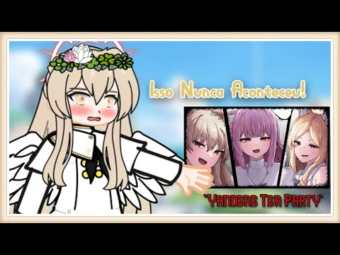 Blue Archive(Tea Party) React 'Yandere Tea Party'(Comic)