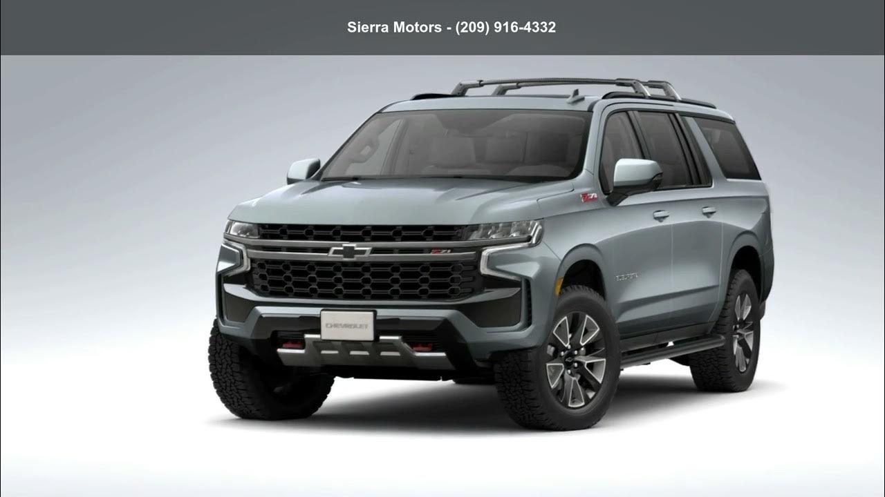 2022 Chevrolet Suburban Z71 Sierra Motors Jamestown,... YouTube
