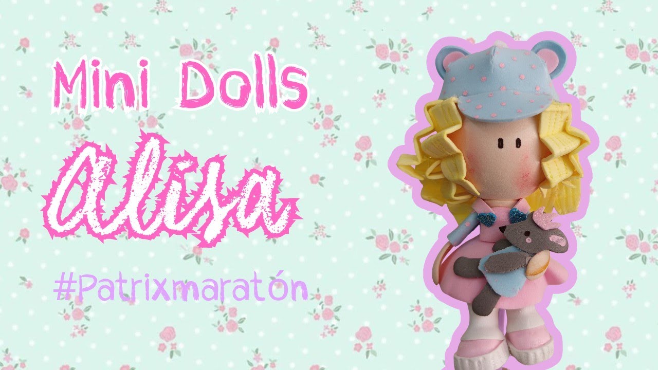 Mini Dolls/ Alisa/ Fofulapiz 